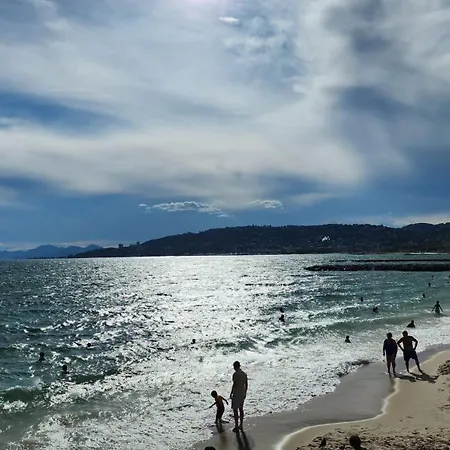Apartamento Spacieux Plages Gare Juan Les Pins *