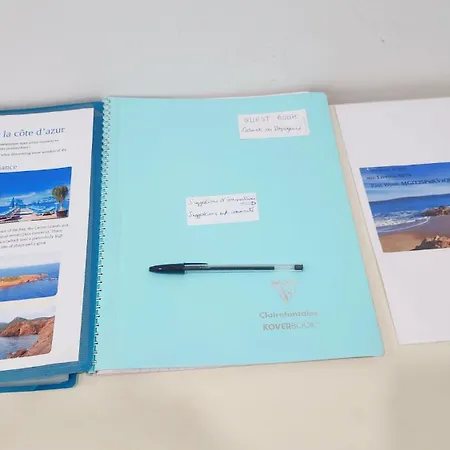 아파트 Spacieux Plages Gare Juan Les Pins