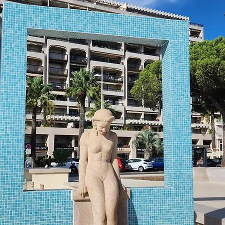 Apartamento Spacieux Plages Gare Juan Les Pins Antibes